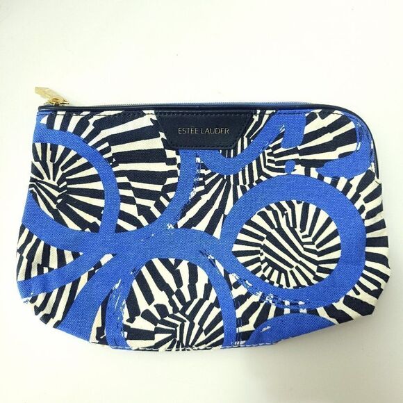 New Estée Lauder Spirals Cosmetic Bag - Picture 1 of 5